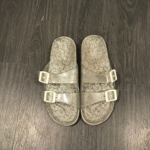 Birken style sandals